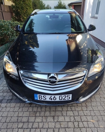 Opel Insignia cena 29799 przebieg: 262800, rok produkcji 2014 z Trzemeszno małe 704